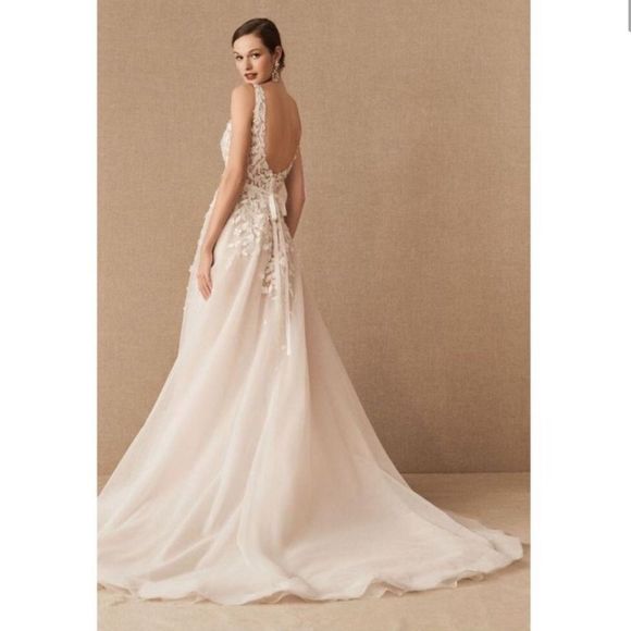 NEW! ✨ BHLDN Carmel Wedding Dress - Picture 10 of 16